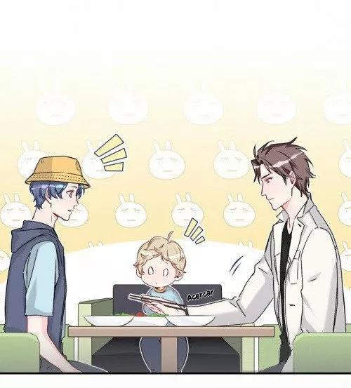 ¿De quién es el bebé? - Capítulo 17 manhwa