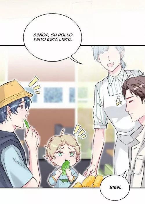 ¿De quién es el bebé? - Capítulo 17 manhwa