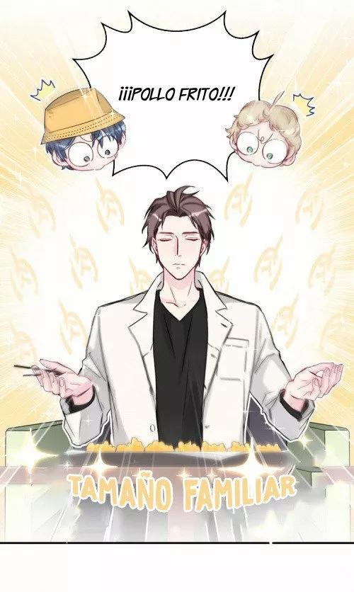 ¿De quién es el bebé? - Capítulo 17 manhwa