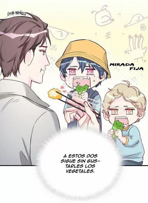 ¿De quién es el bebé? - Capítulo 17 manhwa