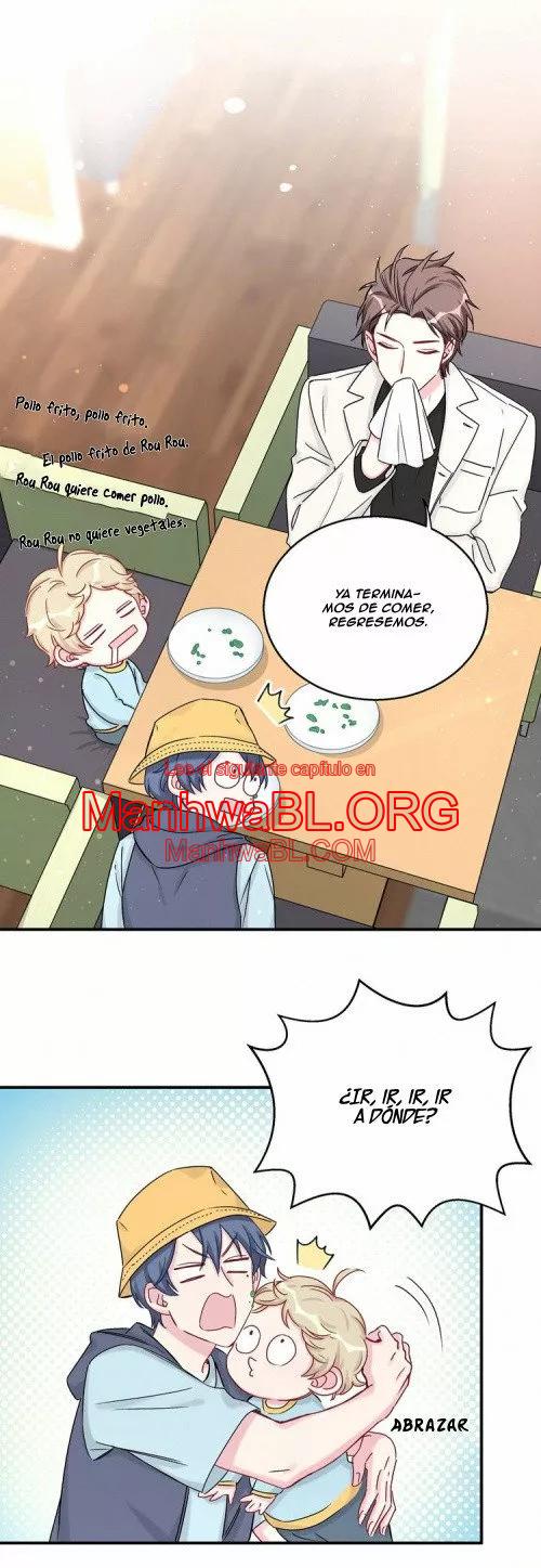 ¿De quién es el bebé? - Capítulo 17 manhwa