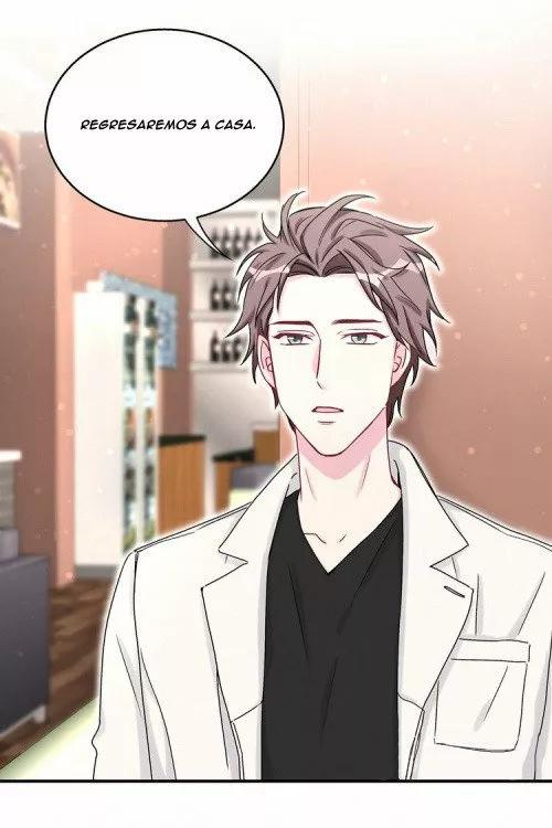 ¿De quién es el bebé? - Capítulo 17 manhwa
