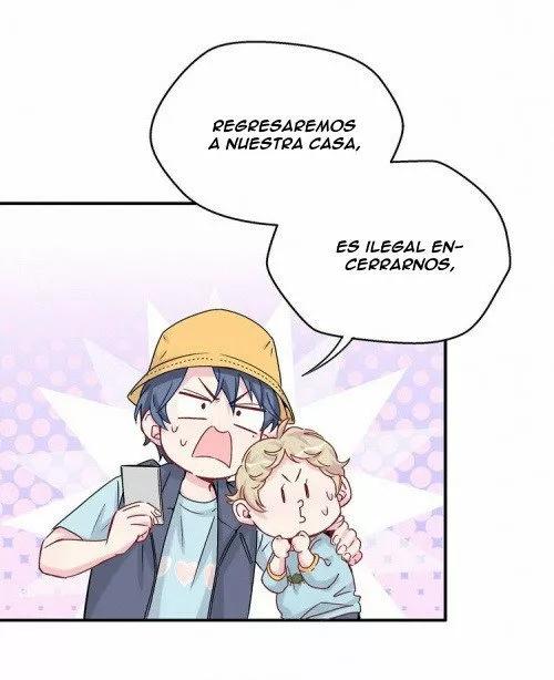 ¿De quién es el bebé? - Capítulo 17 manhwa