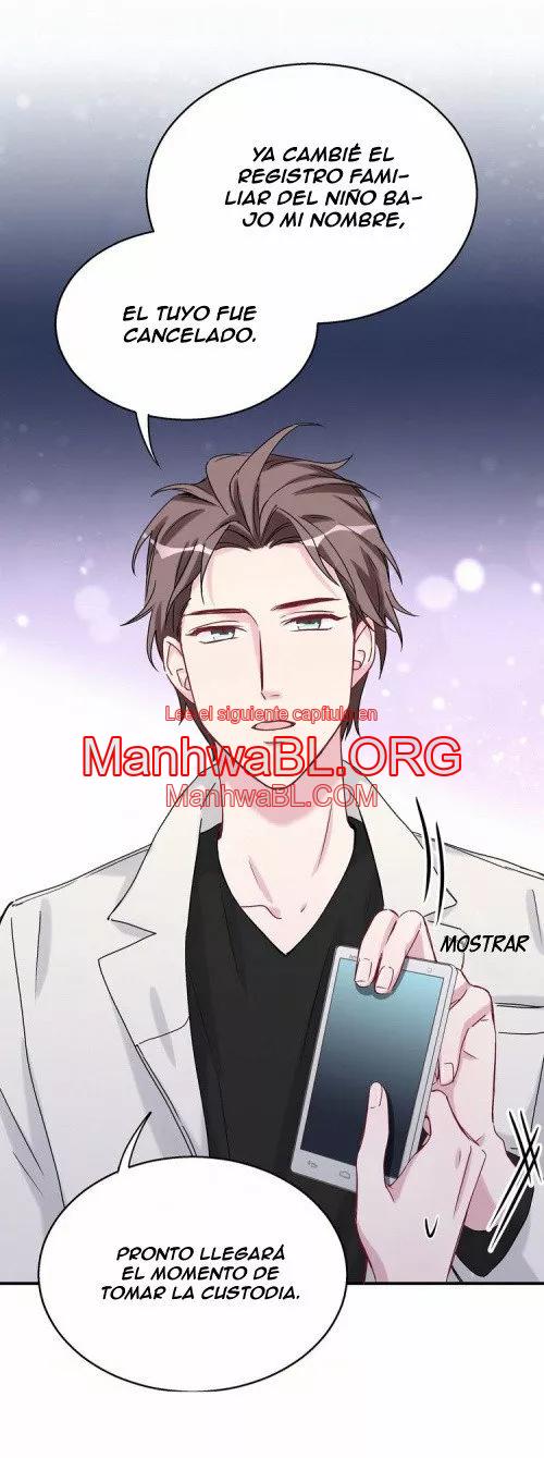¿De quién es el bebé? - Capítulo 17 manhwa
