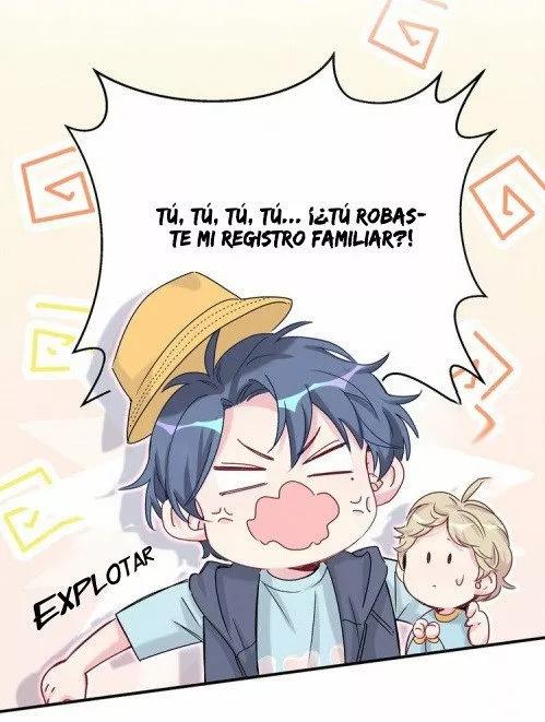 ¿De quién es el bebé? - Capítulo 17 manhwa