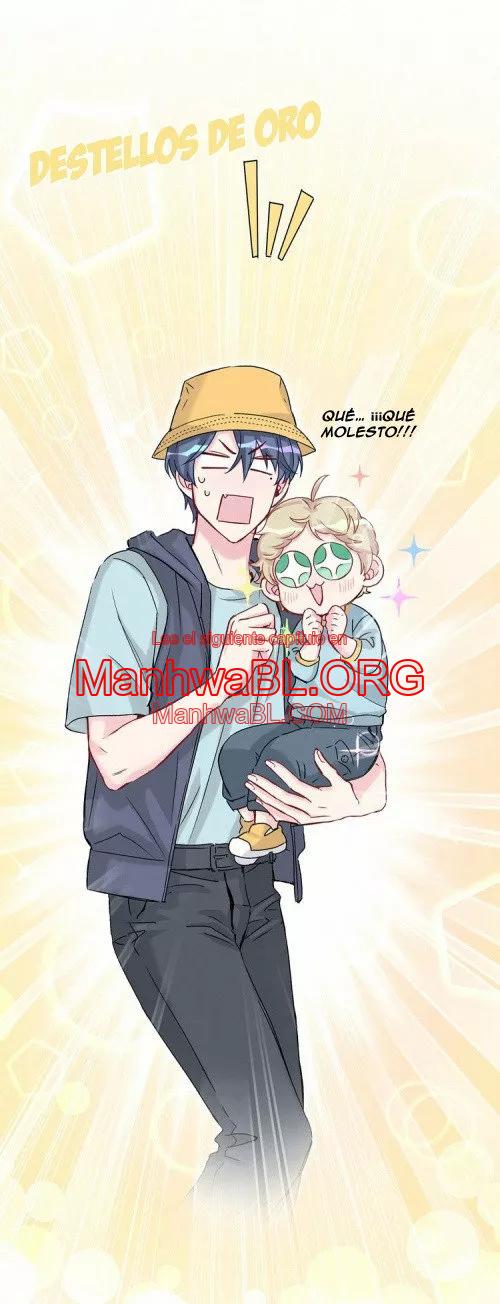 ¿De quién es el bebé? - Capítulo 17 manhwa