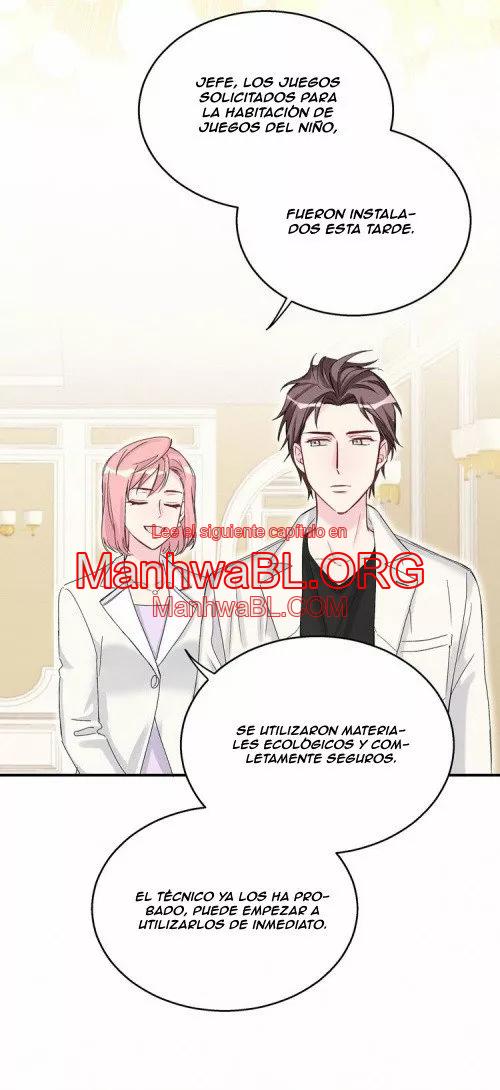 ¿De quién es el bebé? - Capítulo 17 manhwa