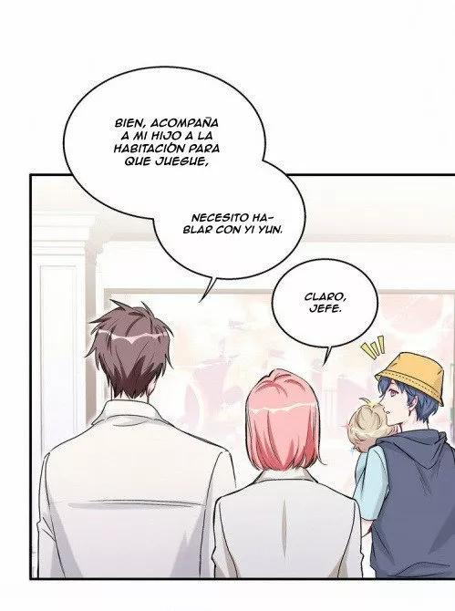 ¿De quién es el bebé? - Capítulo 17 manhwa