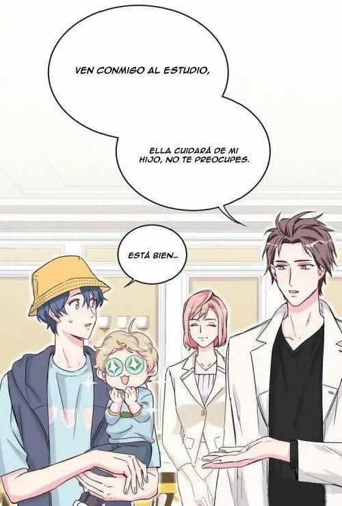 ¿De quién es el bebé? - Capítulo 17 manhwa