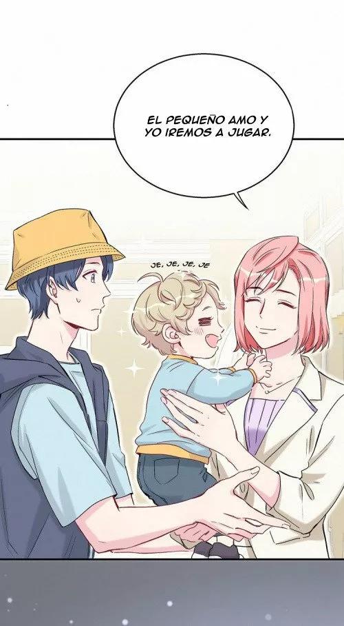 ¿De quién es el bebé? - Capítulo 17 manhwa