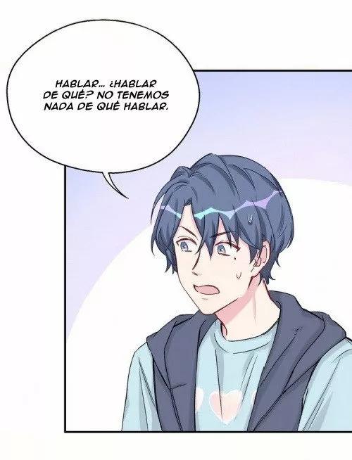 ¿De quién es el bebé? - Capítulo 17 manhwa