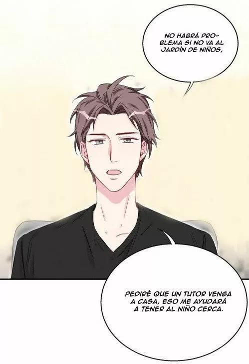 ¿De quién es el bebé? - Capítulo 17 manhwa