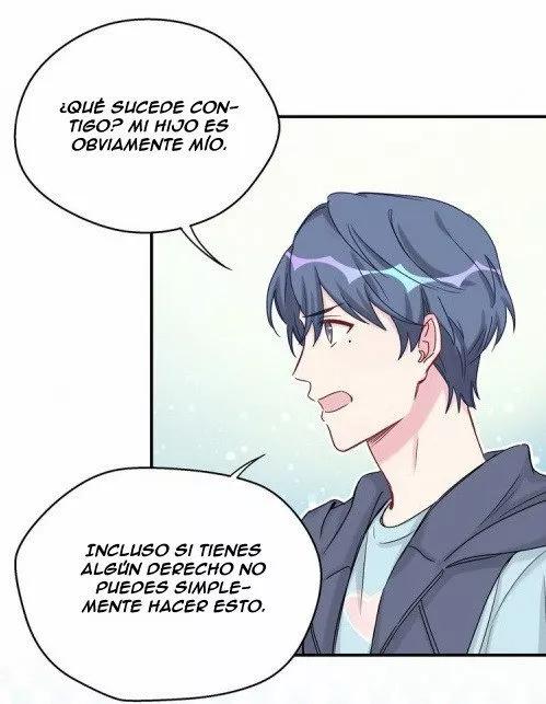 ¿De quién es el bebé? - Capítulo 17 manhwa