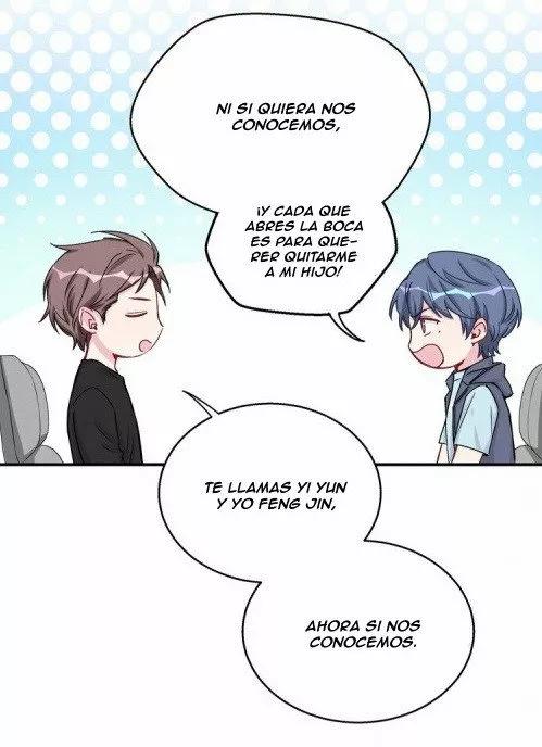 ¿De quién es el bebé? - Capítulo 17 manhwa