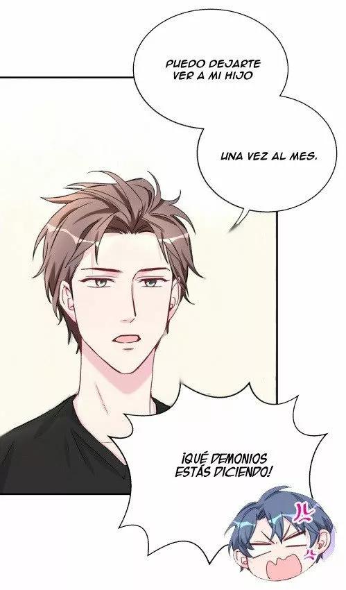 ¿De quién es el bebé? - Capítulo 17 manhwa