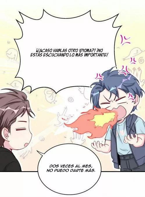 ¿De quién es el bebé? - Capítulo 17 manhwa