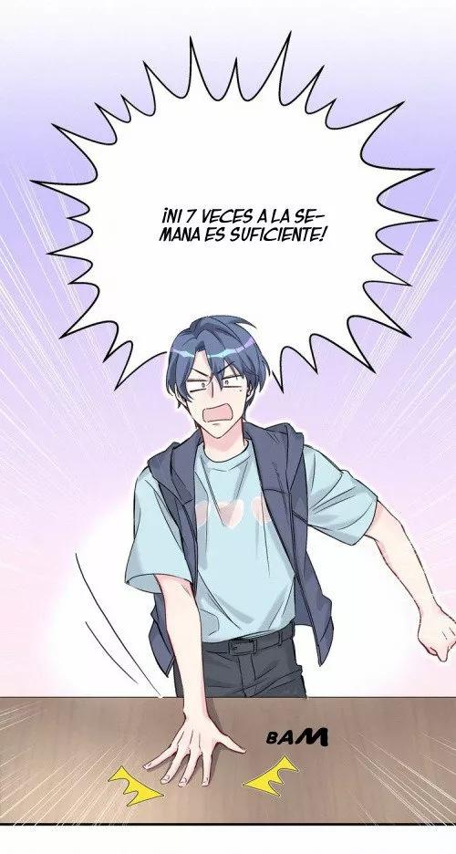 ¿De quién es el bebé? - Capítulo 17 manhwa