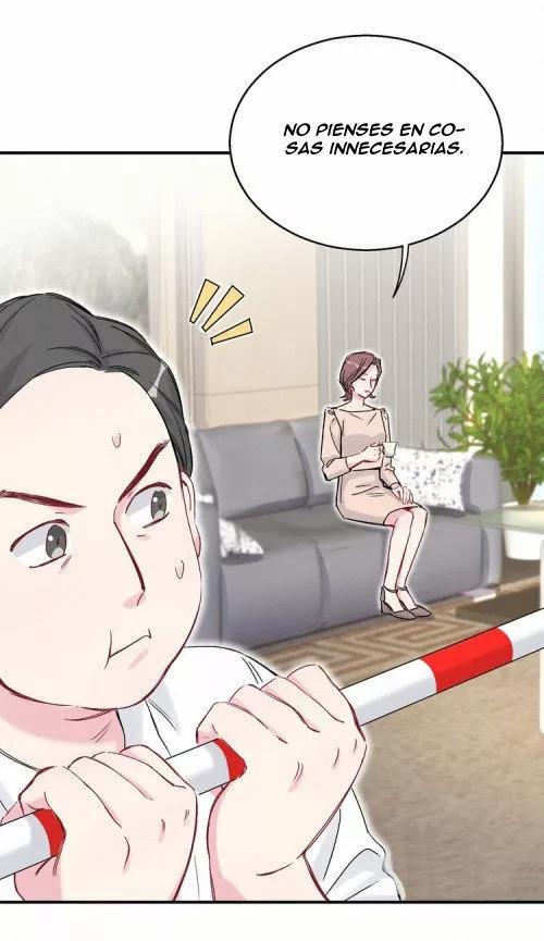 ¿De quién es el bebé? - Capítulo 17 manhwa
