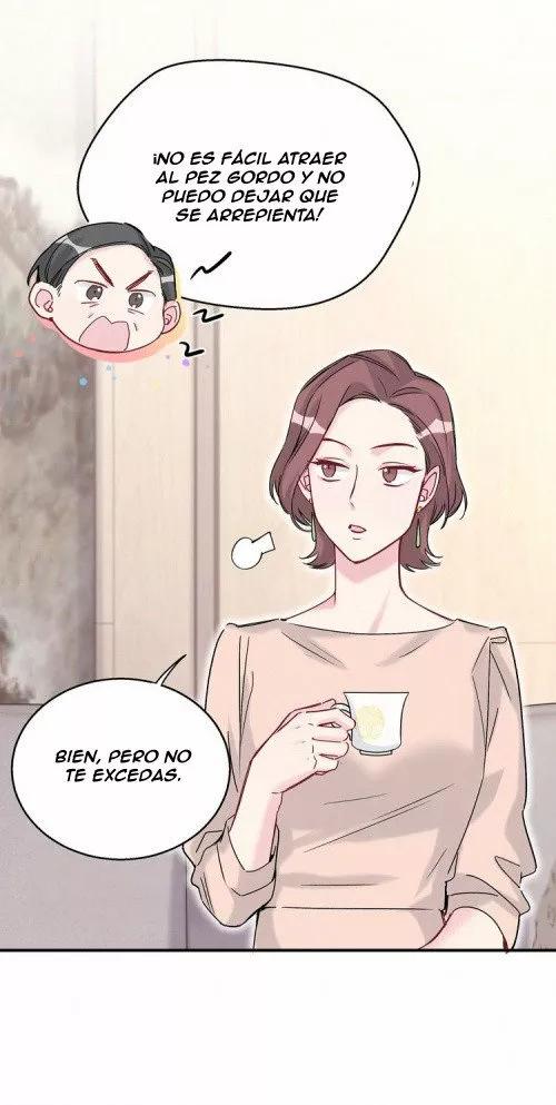 ¿De quién es el bebé? - Capítulo 17 manhwa
