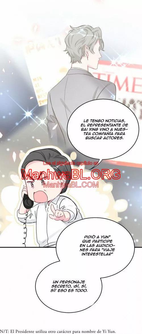 ¿De quién es el bebé? - Capítulo 17 manhwa