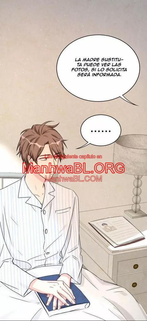 ¿De quién es el bebé? - Capítulo 17 manhwa