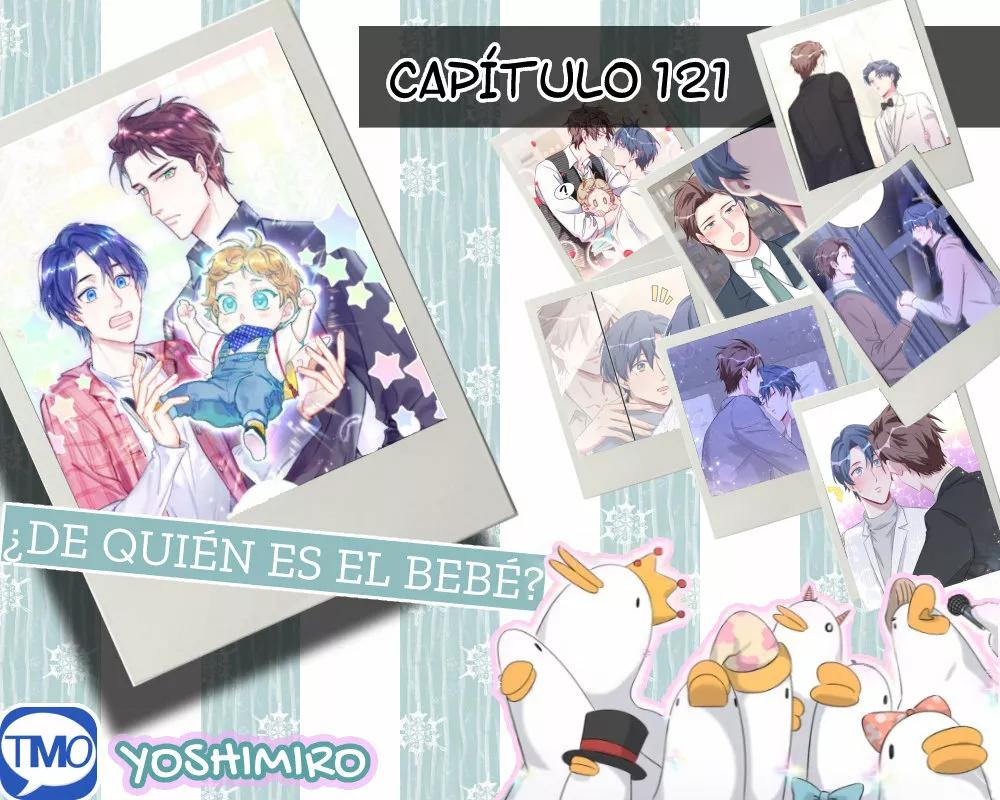 ¿De quién es el bebé? - Capítulo 121 manhwa