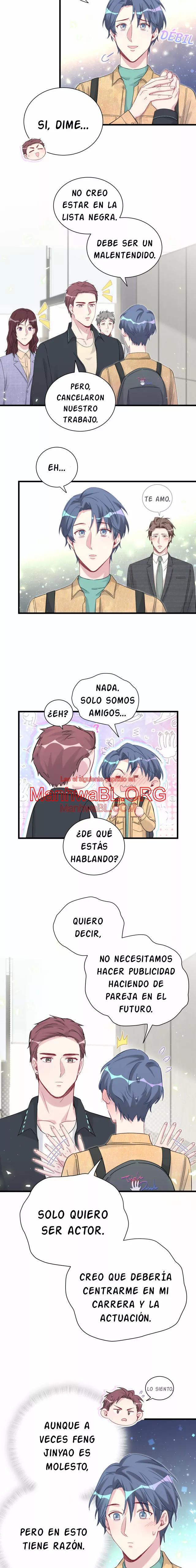 ¿De quién es el bebé? - Capítulo 121 manhwa