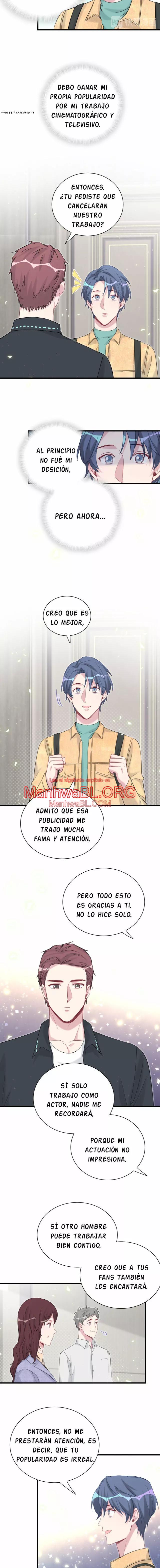 ¿De quién es el bebé? - Capítulo 121 manhwa