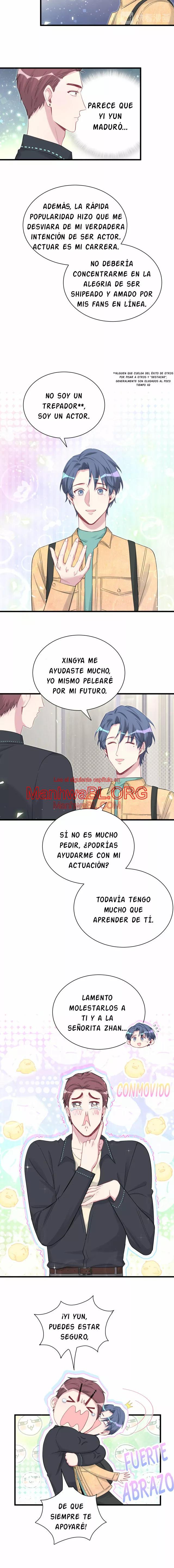 ¿De quién es el bebé? - Capítulo 121 manhwa