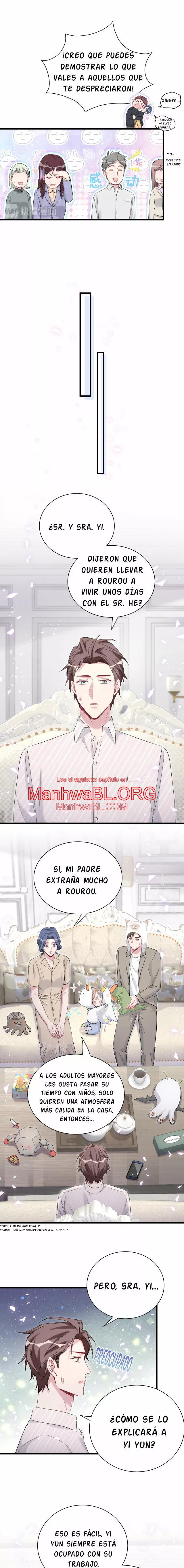 ¿De quién es el bebé? - Capítulo 121 manhwa