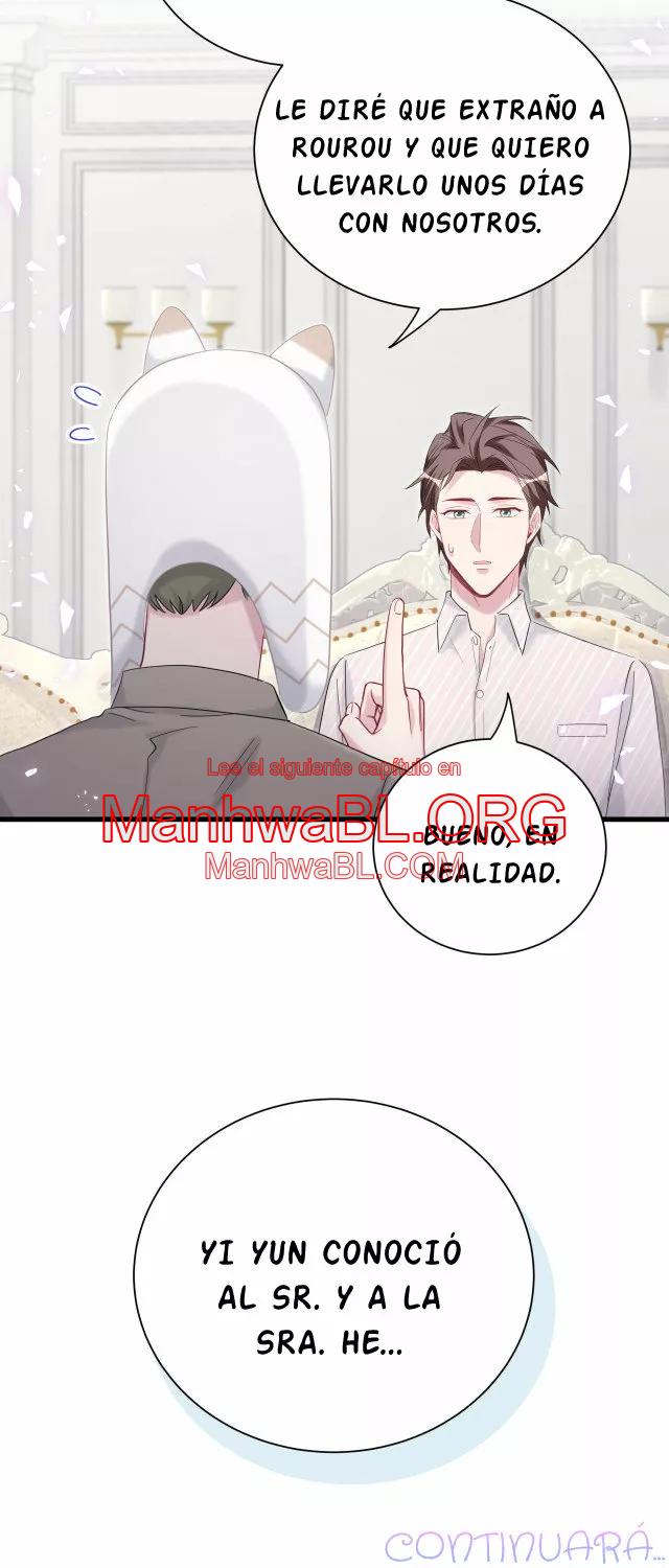 ¿De quién es el bebé? - Capítulo 121 manhwa
