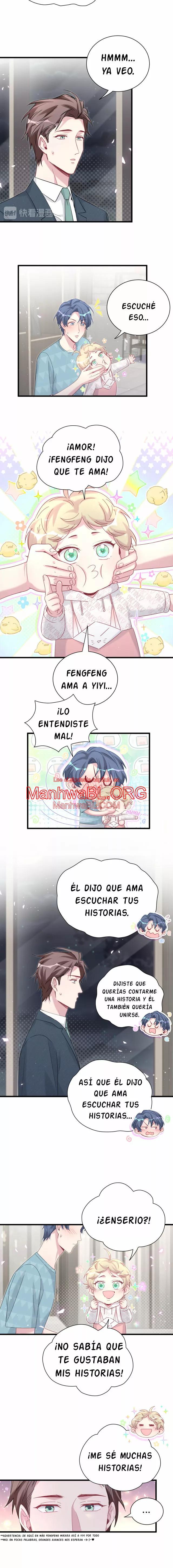 ¿De quién es el bebé? - Capítulo 121 manhwa