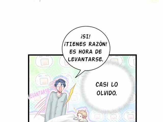 ¿De quién es el bebé? - Capítulo 121 manhwa