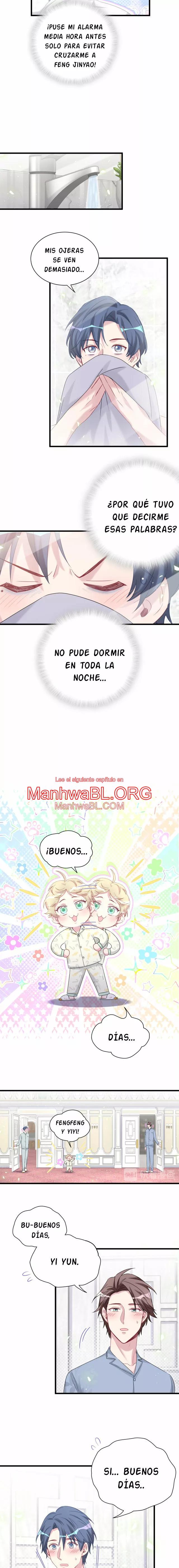 ¿De quién es el bebé? - Capítulo 121 manhwa