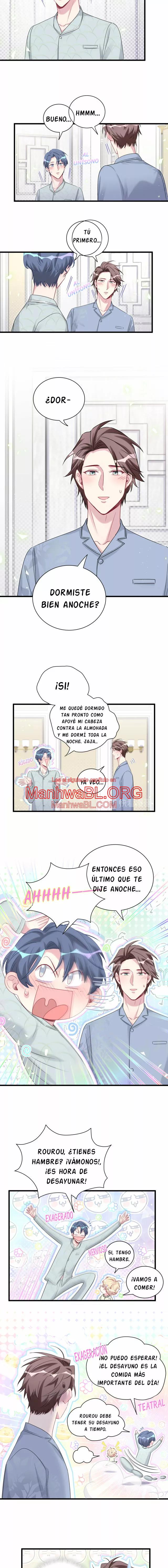 ¿De quién es el bebé? - Capítulo 121 manhwa