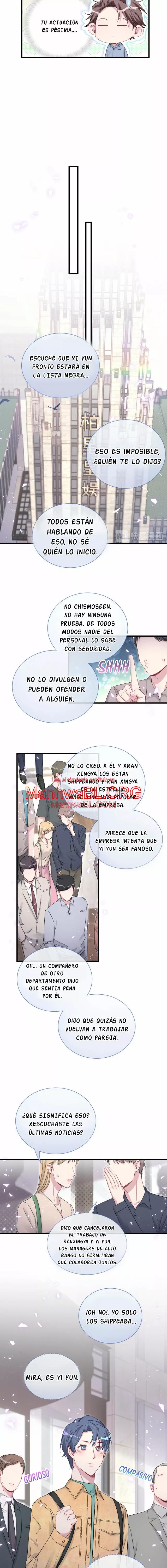 ¿De quién es el bebé? - Capítulo 121 manhwa