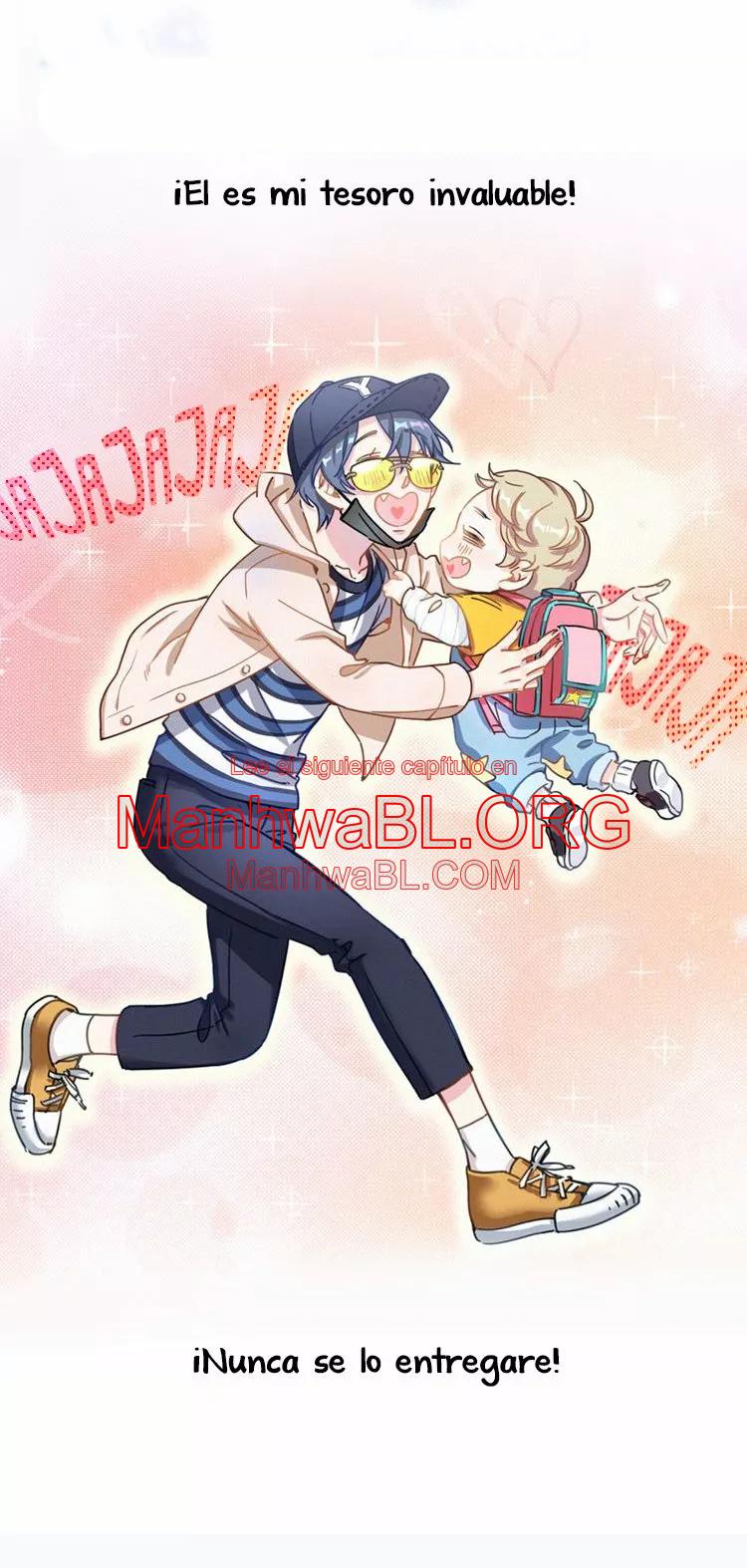 ¿De quién es el bebé? - Capítulo 0 manhwa