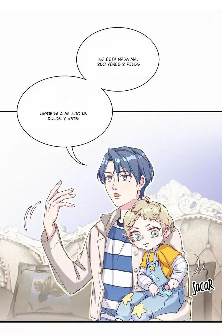 ¿De quién es el bebé? - Capítulo 0 manhwa