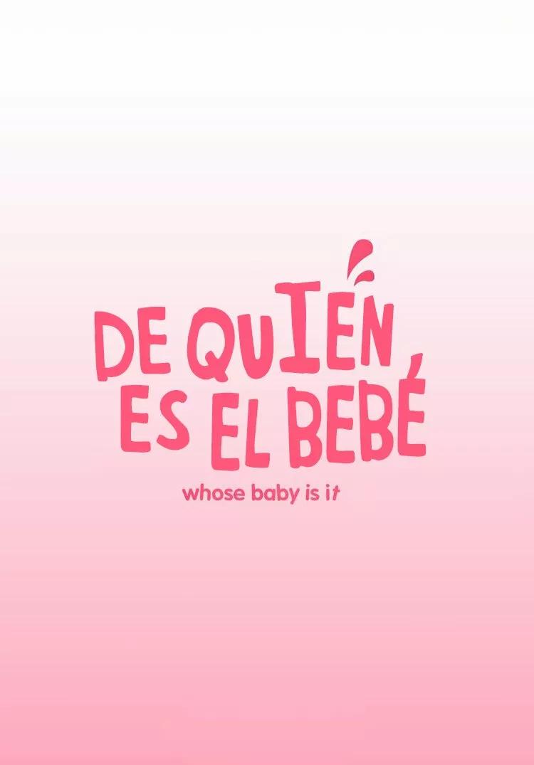 ¿De quién es el bebé? - Capítulo 0 manhwa