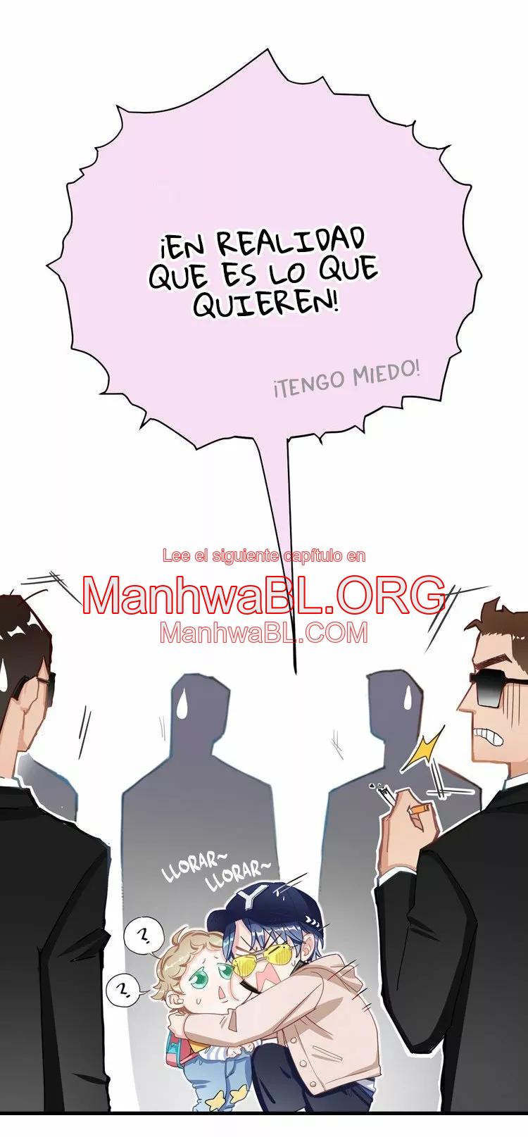 ¿De quién es el bebé? - Capítulo 0 manhwa