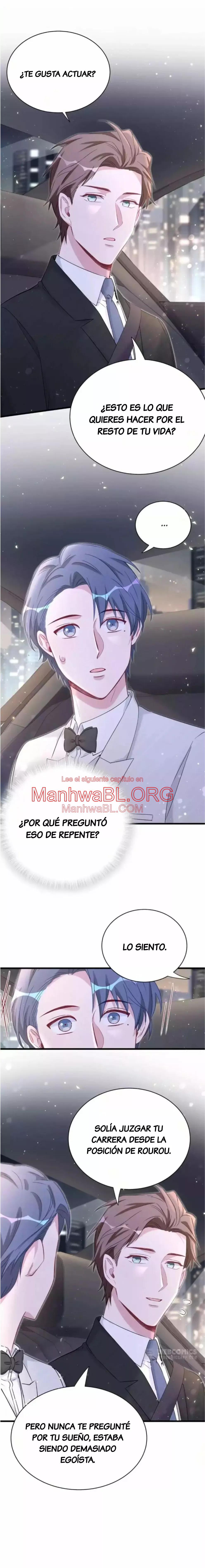 ¿De quién es el bebé? - Capítulo 75 manhwa
