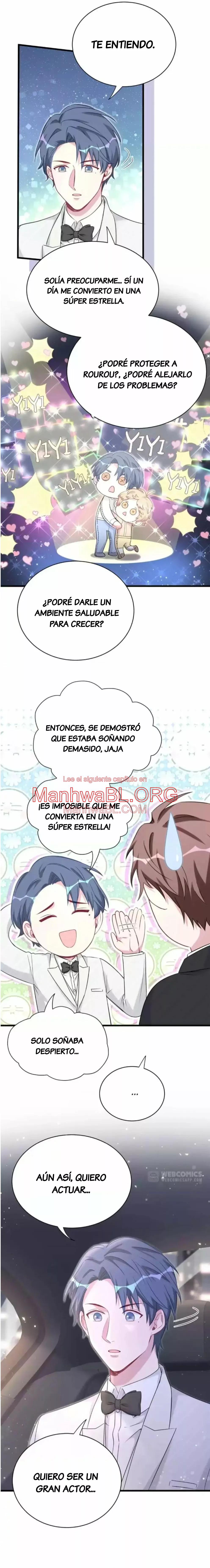 ¿De quién es el bebé? - Capítulo 75 manhwa