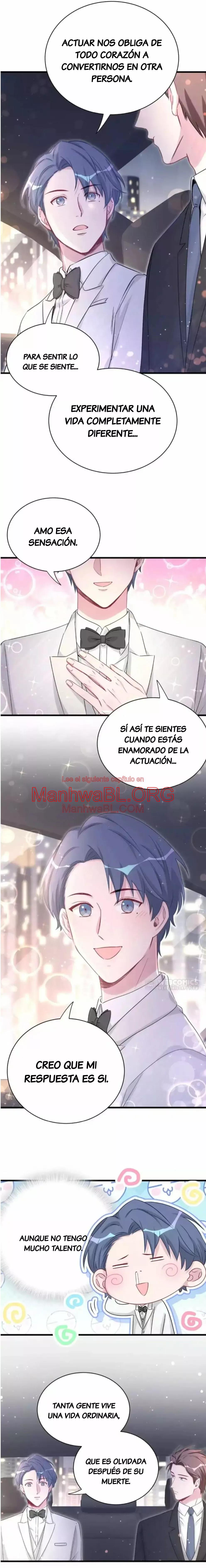 ¿De quién es el bebé? - Capítulo 75 manhwa
