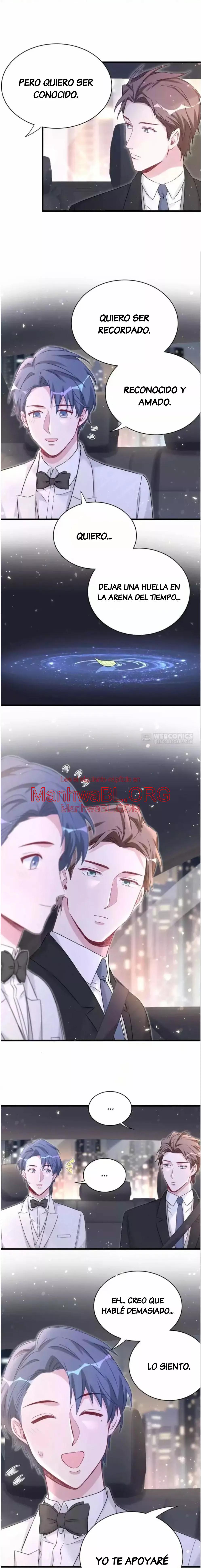 ¿De quién es el bebé? - Capítulo 75 manhwa