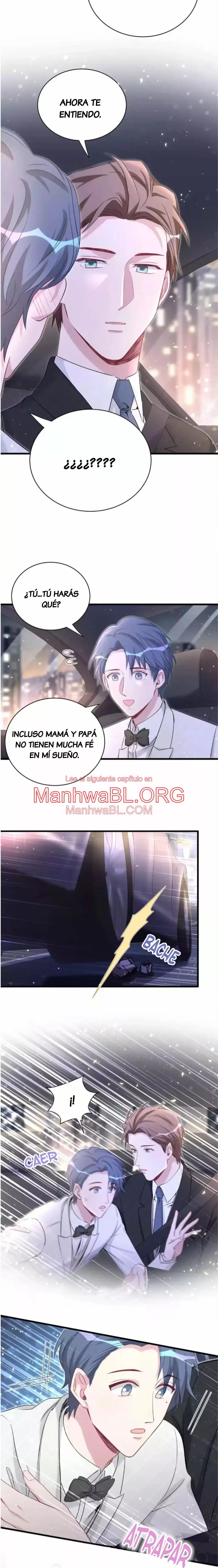 ¿De quién es el bebé? - Capítulo 75 manhwa