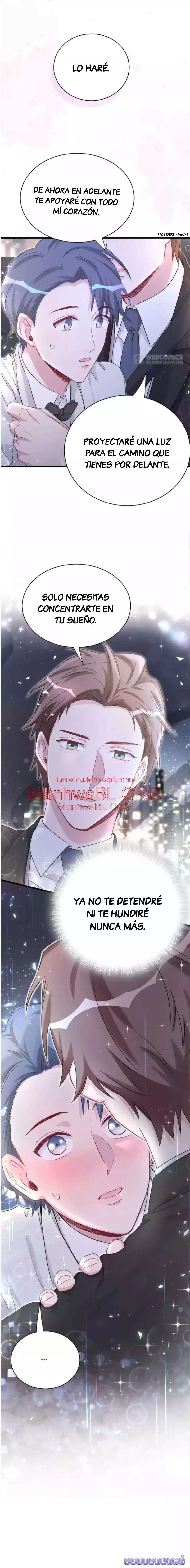 ¿De quién es el bebé? - Capítulo 75 manhwa