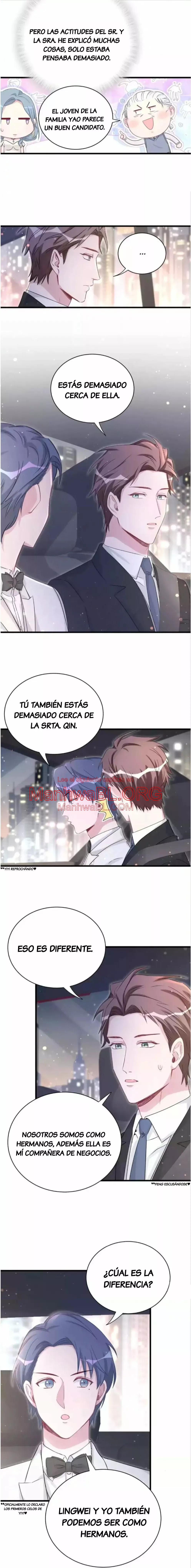 ¿De quién es el bebé? - Capítulo 75 manhwa