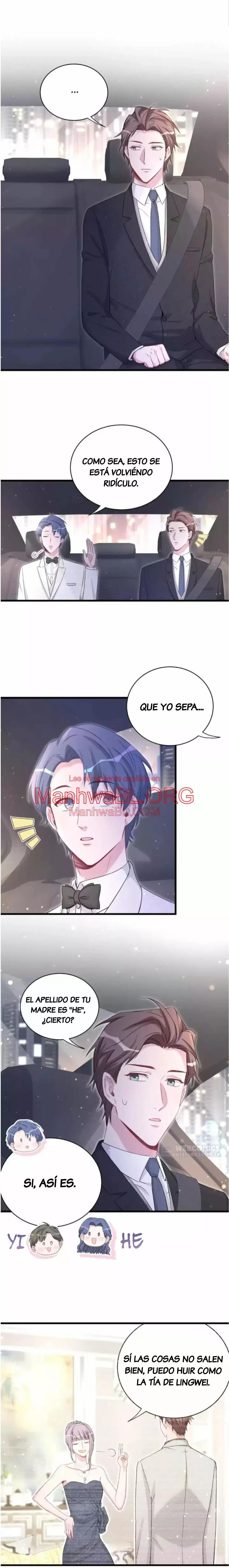 ¿De quién es el bebé? - Capítulo 75 manhwa