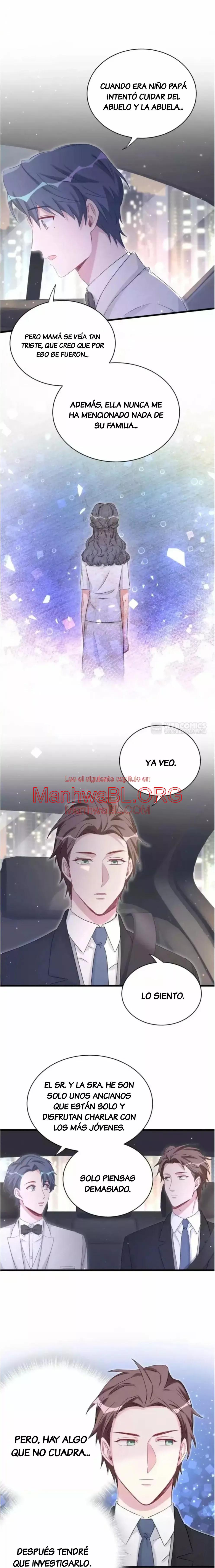 ¿De quién es el bebé? - Capítulo 75 manhwa