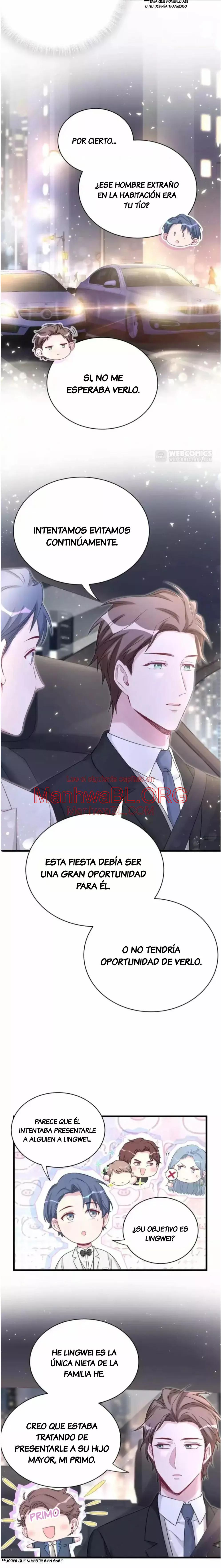 ¿De quién es el bebé? - Capítulo 75 manhwa